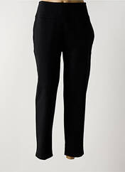 Pantalon 7/8 noir SARAH PACINI pour femme seconde vue