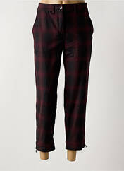 Pantalon 7/8 rouge SARAH PACINI pour femme seconde vue