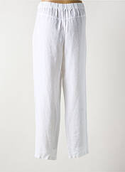 Pantalon droit blanc VETONO pour femme seconde vue