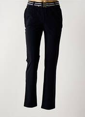 Pantalon slim noir MC PLANET pour femme seconde vue