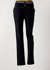 Pantalon slim noir MC PLANET pour femme seconde vue