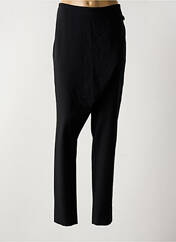 Pantalon slim noir SARAH PACINI pour femme seconde vue