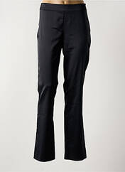 Pantalon slim noir SARAH PACINI pour femme seconde vue