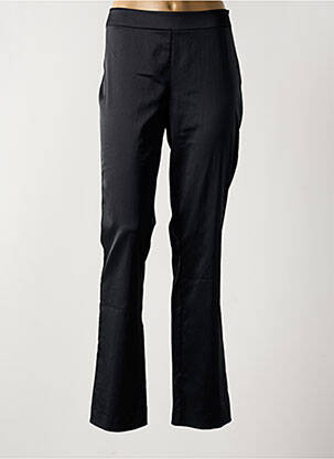 Pantalon slim noir SARAH PACINI pour femme