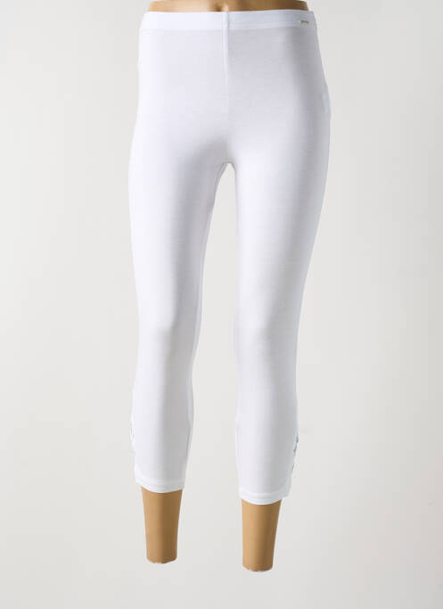 Legging blanc MALOKA pour femme