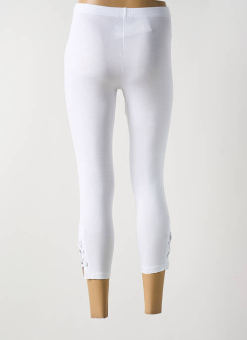 Legging blanc MALOKA pour femme