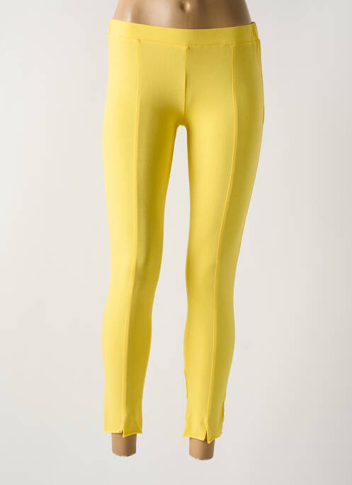 Legging jaune LUUKAA pour femme