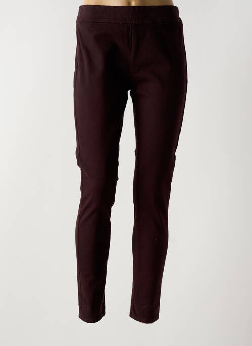 Legging rouge SARAH PACINI pour femme