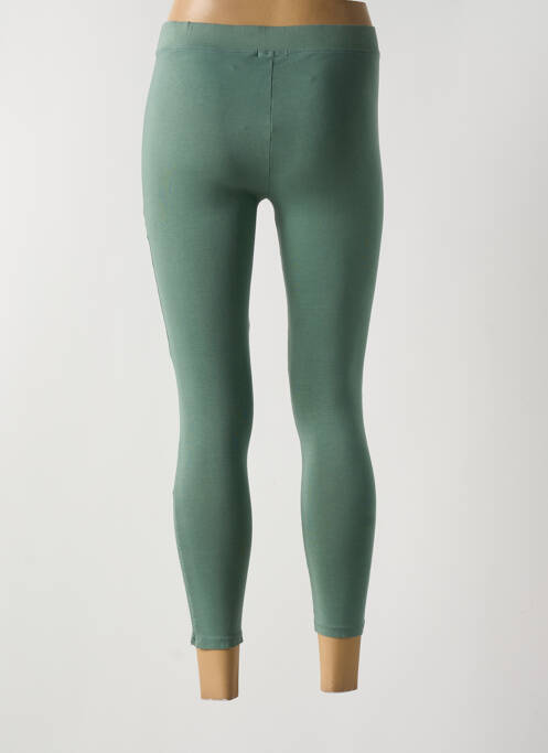 Legging vert MES SOEURS ET MOI pour femme
