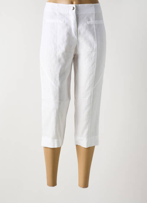 Pantacourt blanc MALOKA pour femme