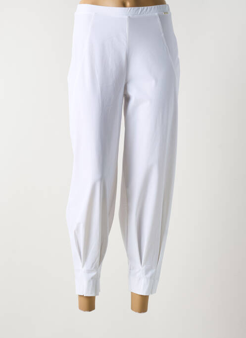 Pantalon 7/8 blanc MALOKA pour femme