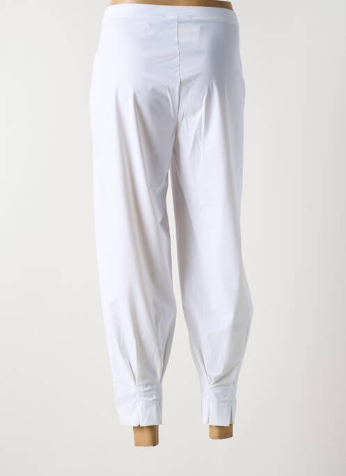 Pantalon 7/8 blanc MALOKA pour femme