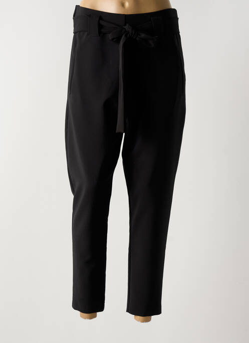 Pantalon 7/8 noir LAUREN VIDAL pour femme