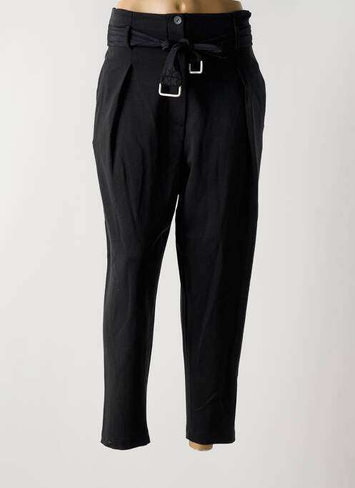 Pantalon 7/8 noir LUUKAA pour femme