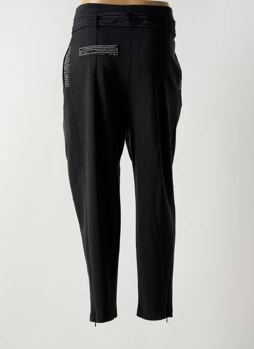 Pantalon 7/8 noir LUUKAA pour femme