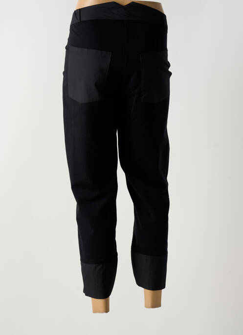 Pantalon 7/8 noir LUUKAA pour femme