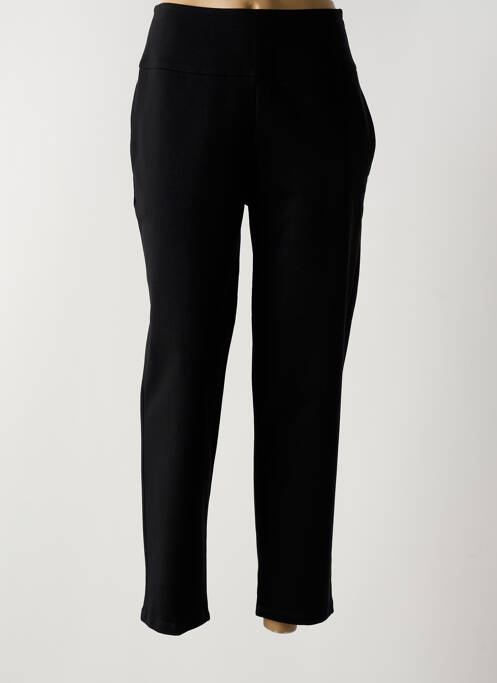 Pantalon 7/8 noir SARAH PACINI pour femme