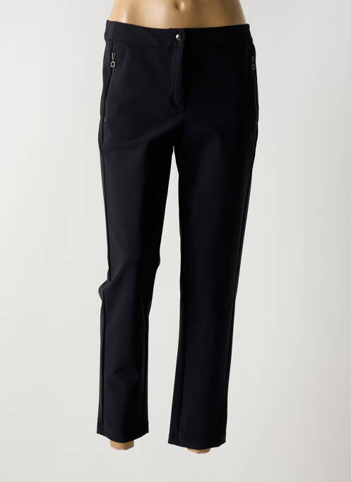 Pantalon 7/8 noir SARAH PACINI pour femme