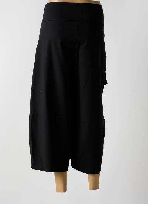 Pantalon 7/8 noir SARAH PACINI pour femme