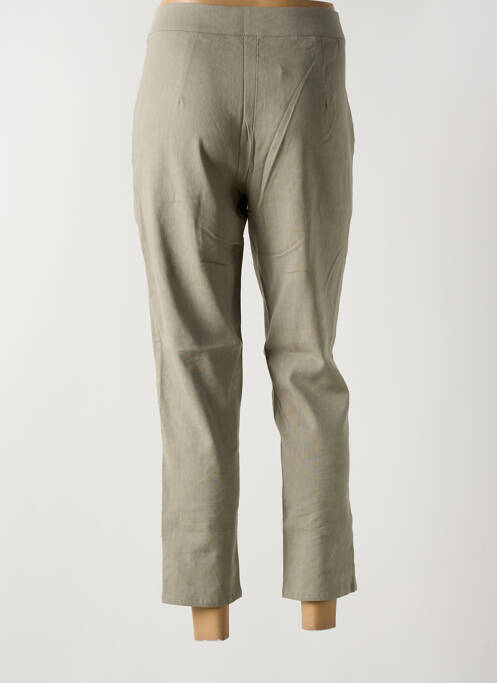 Pantalon 7/8 vert SARAH PACINI pour femme