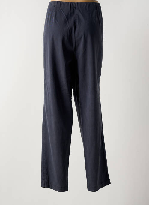 Pantalon droit bleu OSKA pour femme