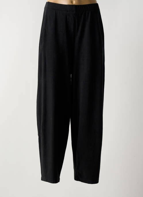 Pantalon droit noir VETONO pour femme