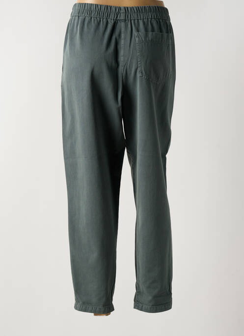 Pantalon droit vert ISCHIKO pour femme