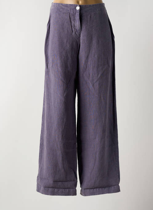 Pantalon large violet OSKA pour femme