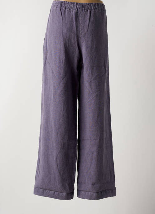 Pantalon large violet OSKA pour femme