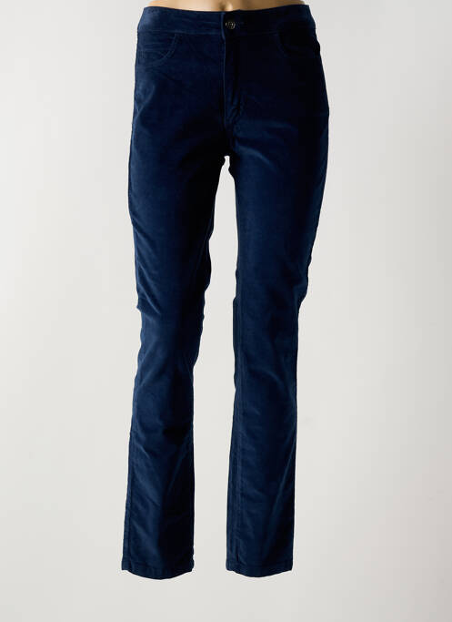 Pantalon slim bleu MES SOEURS ET MOI pour femme