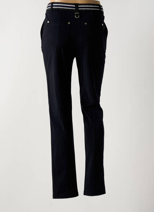 Pantalon slim noir MC PLANET pour femme