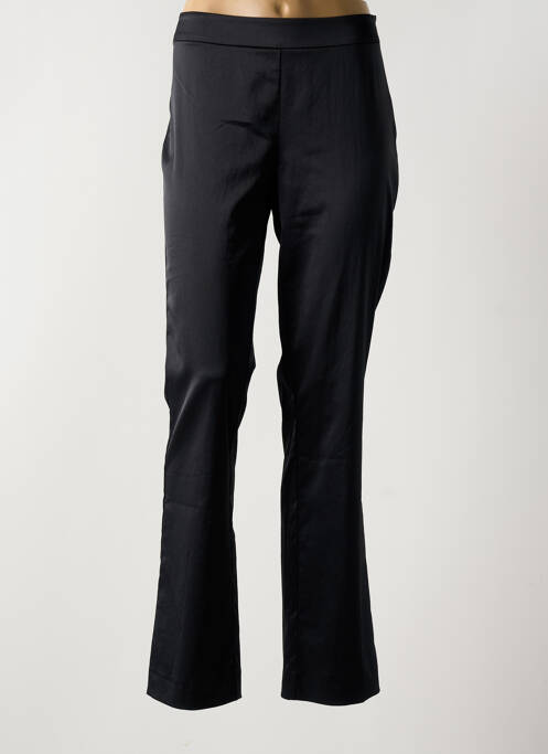 Pantalon slim noir SARAH PACINI pour femme