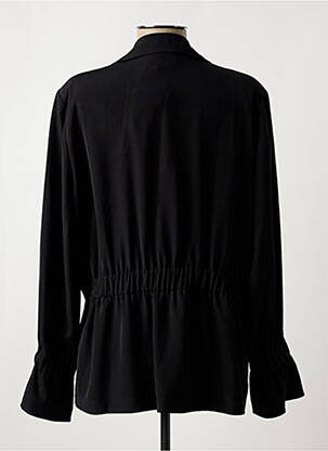 Blazer poches noir LAUREN VIDAL femme
