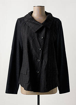 Veste casual poches gris OSKA femme