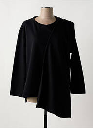 Tunique manches longues col rond noir LOTUS EATERS femme