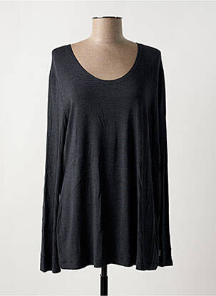T-shirt manches longues manches longues gris OSKA femme
