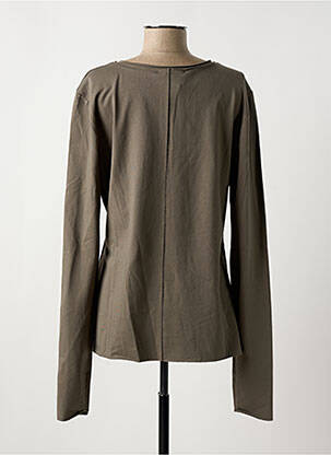 T-shirt manches longues manches longues vert KEDZIOREK femme