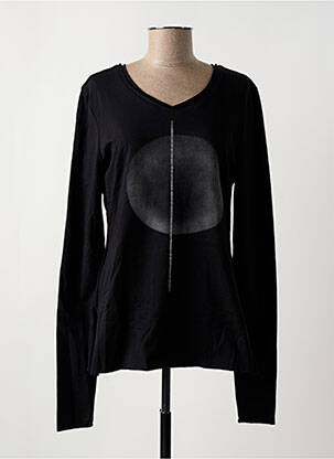 T-shirt manches longues manches longues noir KEDZIOREK femme