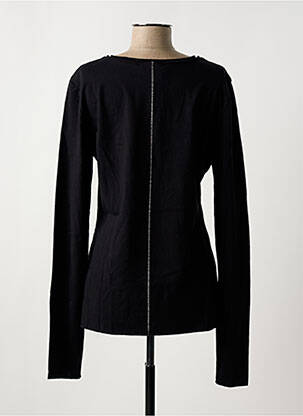 T-shirt manches longues manches longues noir KEDZIOREK femme