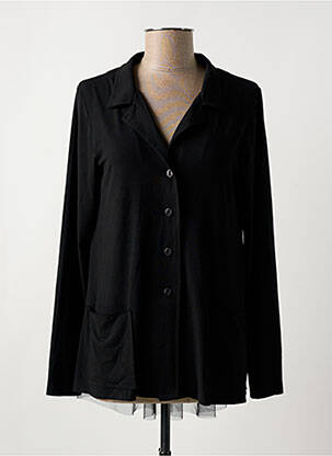 Blazer noir LUUKAA pour femme