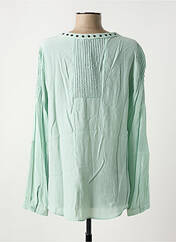Blouse vert LAUREN VIDAL pour femme seconde vue