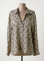 Chemisier beige LAUREN VIDAL pour femme seconde vue