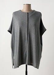 Pull tunique gris LOTUS EATERS pour femme seconde vue