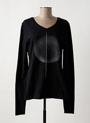 T-shirt noir KEDZIOREK pour femme seconde vue