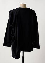 Tunique manches longues noir LOTUS EATERS pour femme seconde vue