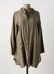 Tunique manches longues vert LUUKAA pour femme seconde vue