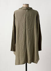 Tunique manches longues vert LUUKAA pour femme seconde vue