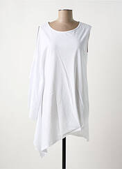 Tunique sans manche blanc LOTUS EATERS pour femme seconde vue