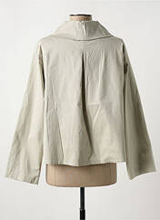 Veste casual gris LUUKAA pour femme seconde vue