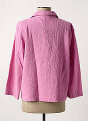 Veste casual violet MES SOEURS ET MOI pour femme seconde vue